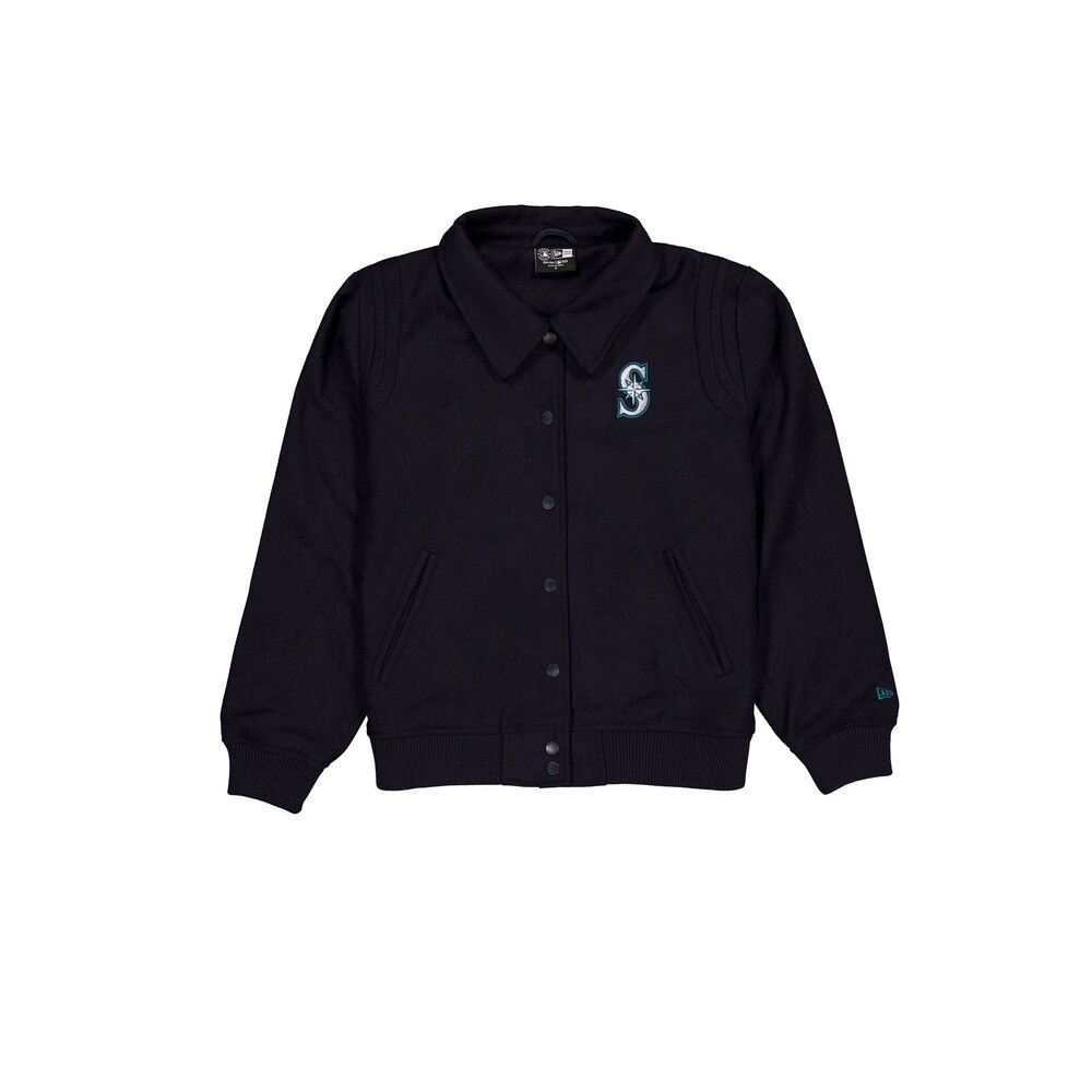 New Era Seattle Mariners Sport Night Women's Jacket - Size M